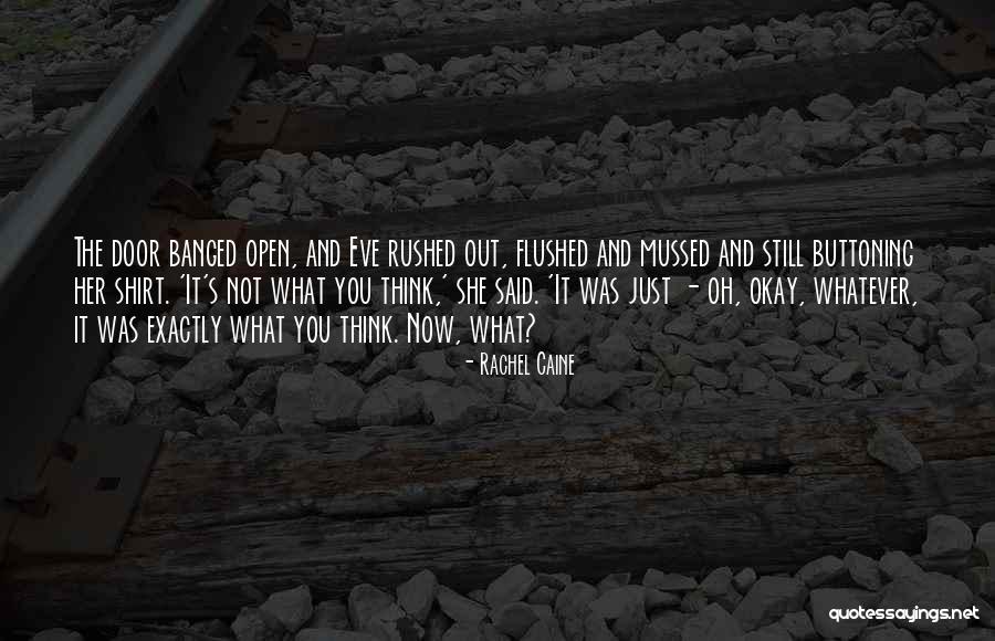 Buttoning Quotes By Rachel Caine Buttoning Quotes By Rachel Caine