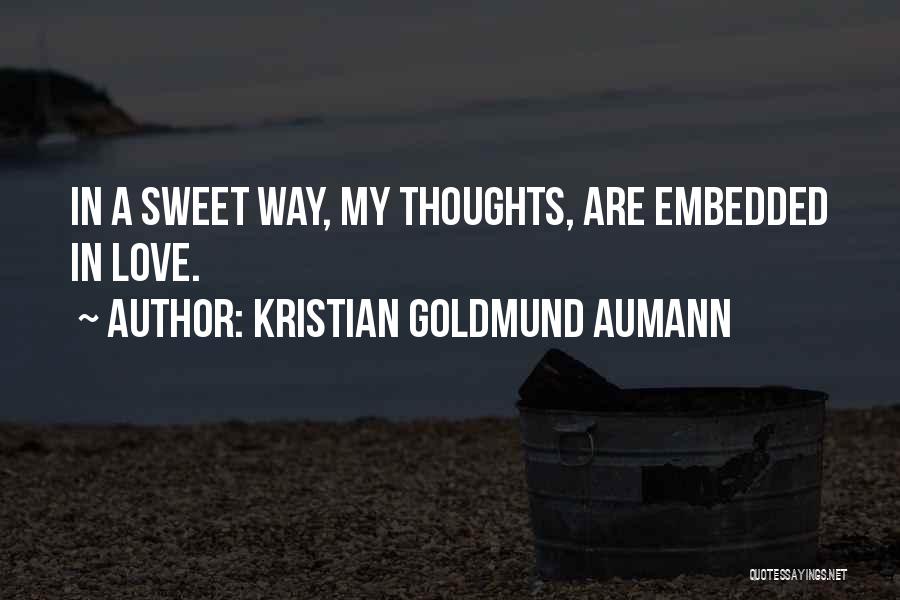 Buttressing Periosteal Quotes By Kristian Goldmund Aumann