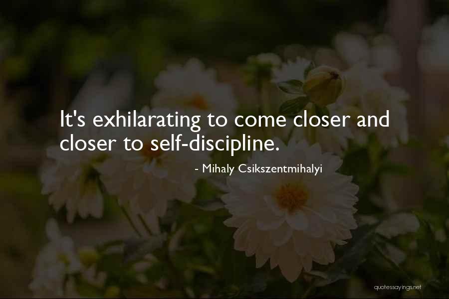 Buttreys Quotes By Mihaly Csikszentmihalyi