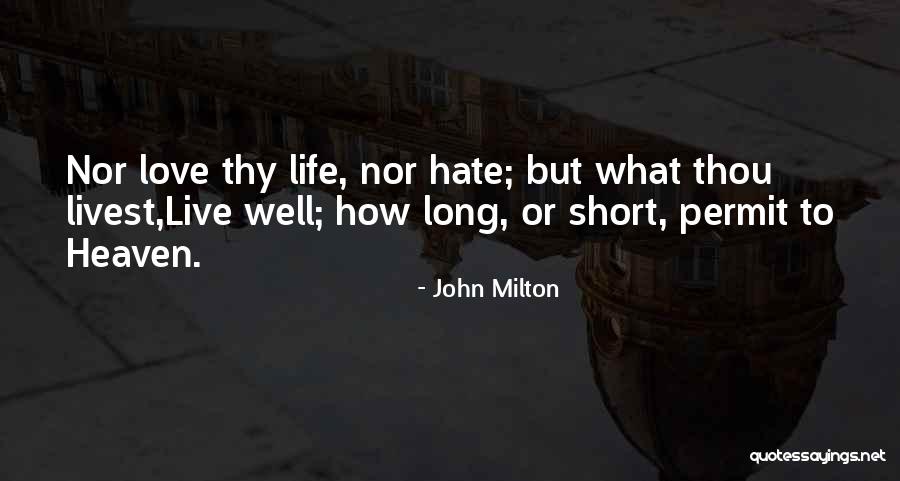 Butuh Kerja Quotes By John Milton Butuh Kerja Quotes By John Milton