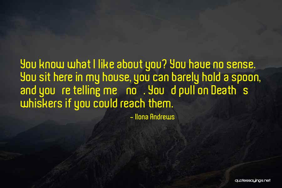 Butzi Quotes By Ilona Andrews Butzi Quotes By Ilona Andrews