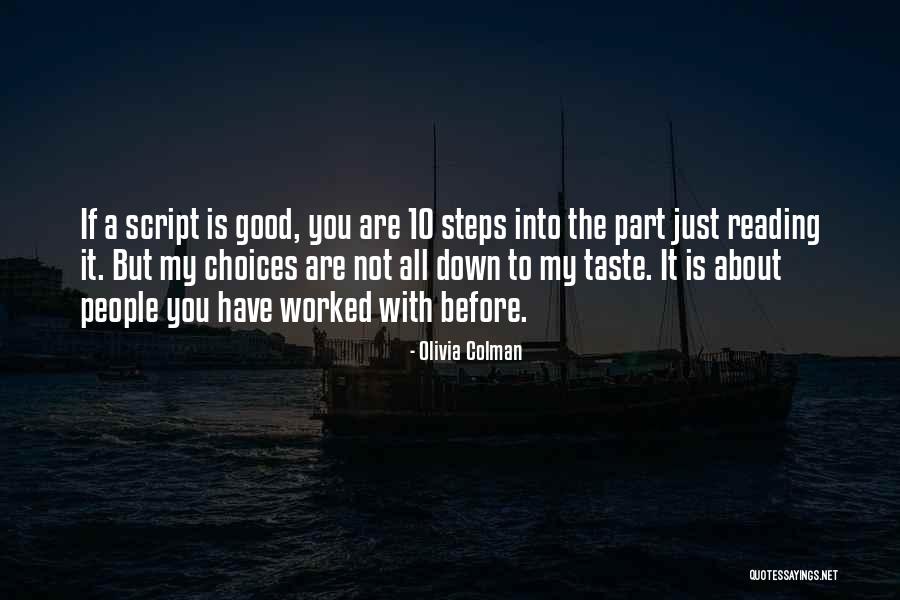 Butzin Quotes By Olivia Colman Butzin Quotes By Olivia Colman