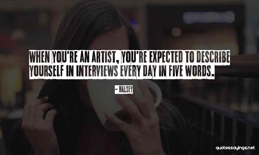 Buurman Tenus Quotes By Halsey Buurman Tenus Quotes By Halsey