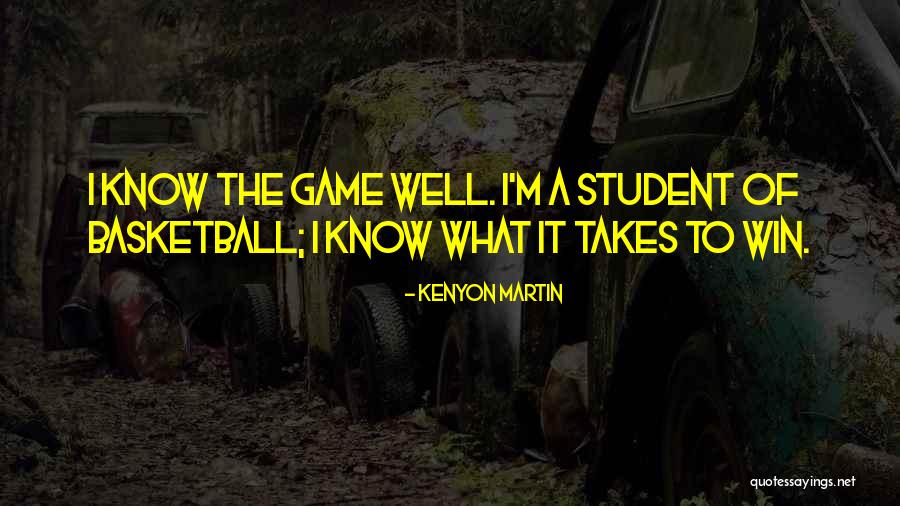 Buurmantenus Quotes By Kenyon Martin Buurmantenus Quotes By Kenyon Martin