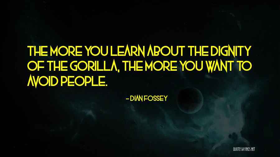 Buvard Champagne Quotes By Dian Fossey Buvard Champagne Quotes By Dian Fossey