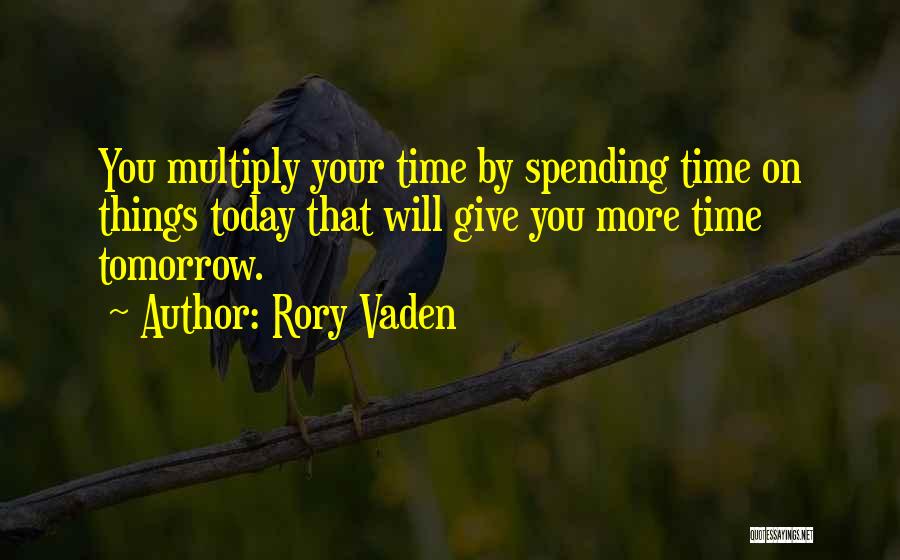 Buvik Cg Quotes By Rory Vaden