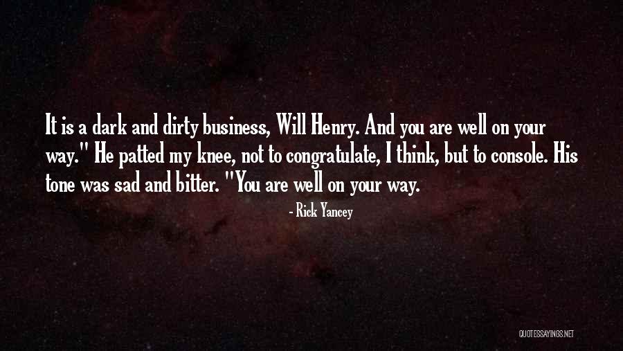 Buxbaum Swim Quotes By Rick Yancey Buxbaum Swim Quotes By Rick Yancey