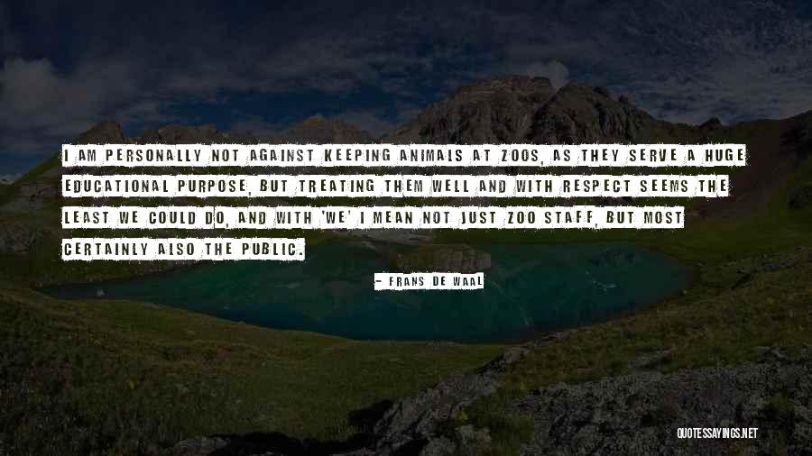 Buxman Quotes By Frans De Waal Buxman Quotes By Frans De Waal