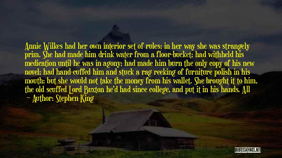 Buxton Quotes By Stephen King