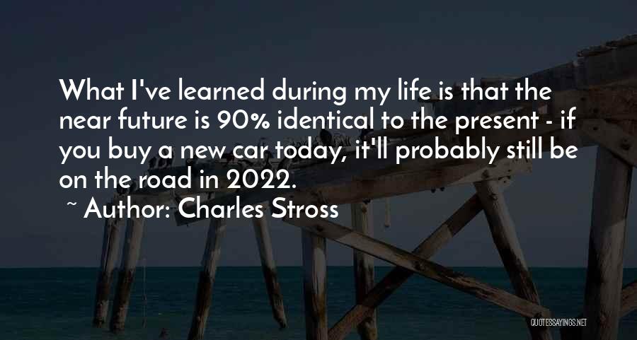 Buy A Car Quotes By Charles Stross