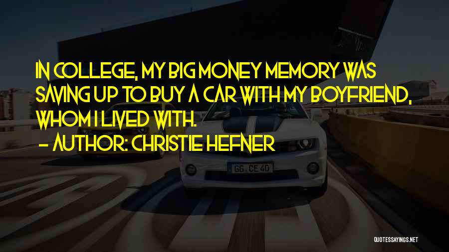 Buy A Car Quotes By Christie Hefner