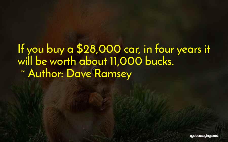 Buy A Car Quotes By Dave Ramsey