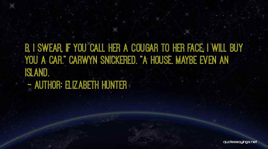 Buy A Car Quotes By Elizabeth Hunter