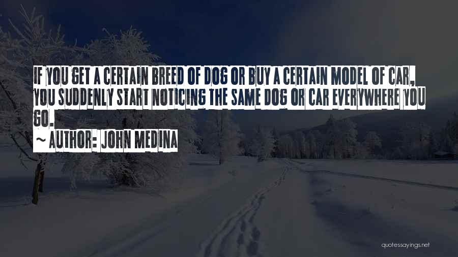 Buy A Car Quotes By John Medina