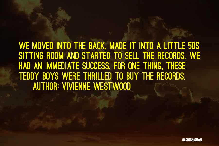 Buy Back Quotes By Vivienne Westwood