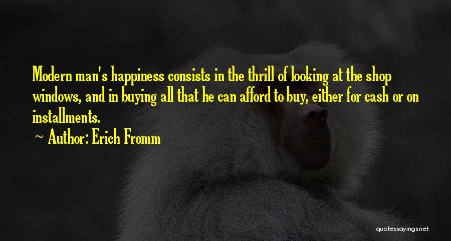 Buy Happiness Quotes By Erich Fromm
