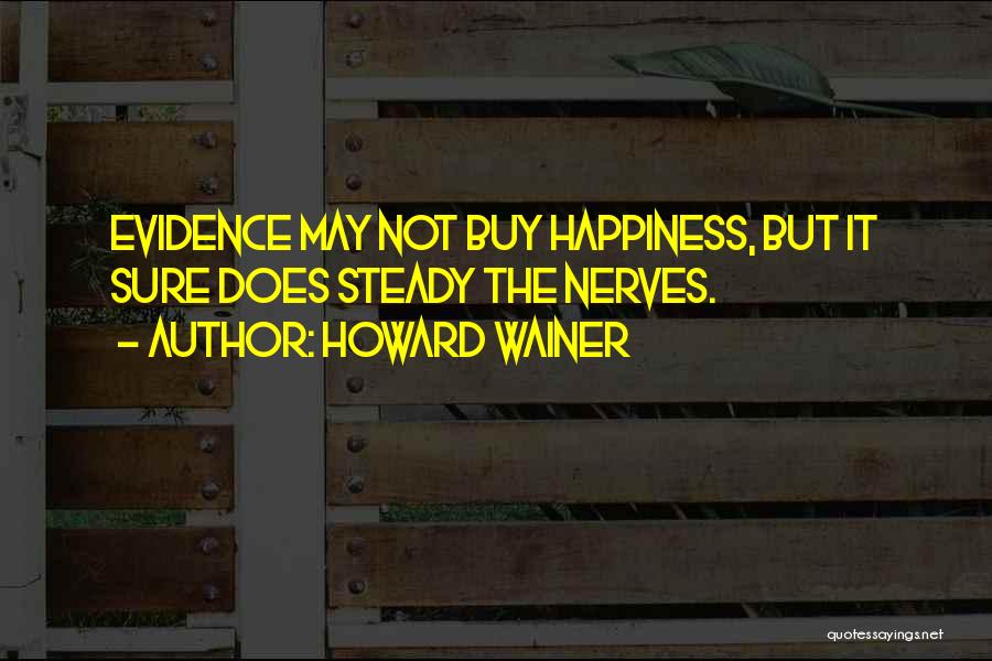 Buy Happiness Quotes By Howard Wainer