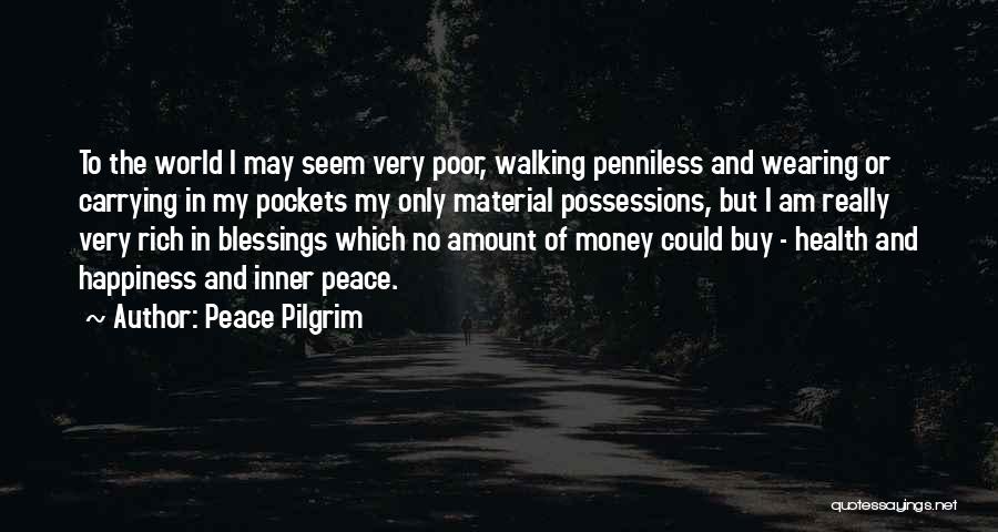 Buy Happiness Quotes By Peace Pilgrim