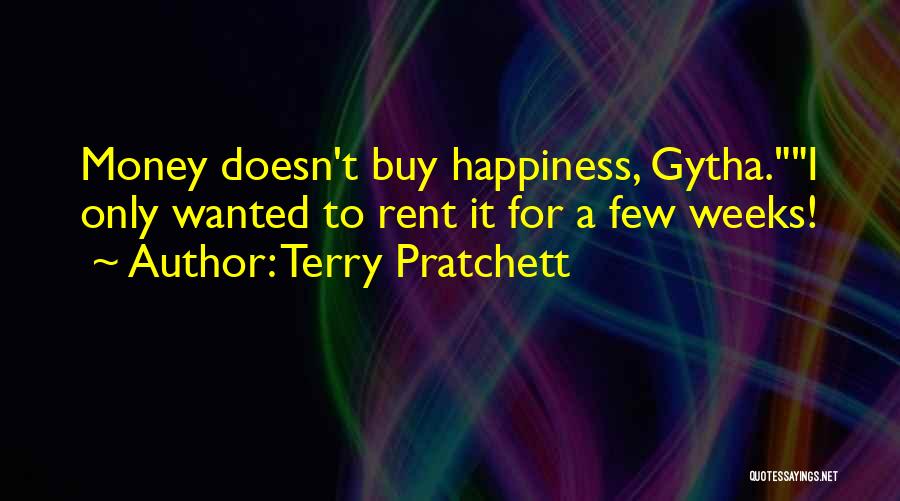 Buy Happiness Quotes By Terry Pratchett