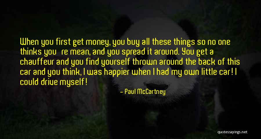 Buy My Car Quotes By Paul McCartney Buy My Car Quotes By Paul McCartney
