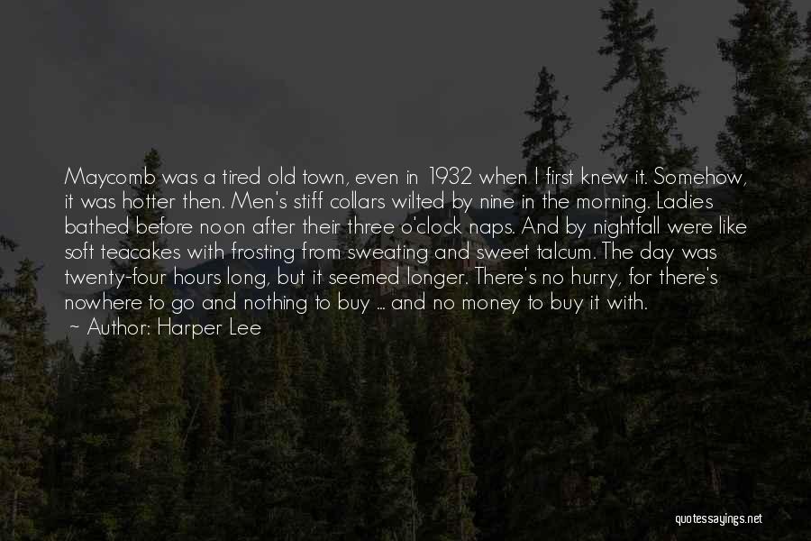 Buy Nothing Day Quotes By Harper Lee