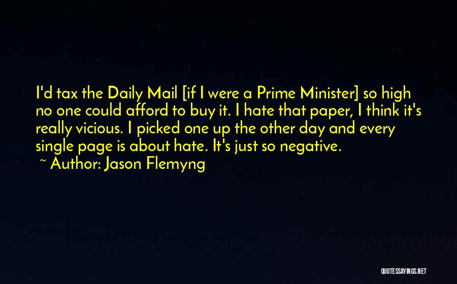 Buy Nothing Day Quotes By Jason Flemyng