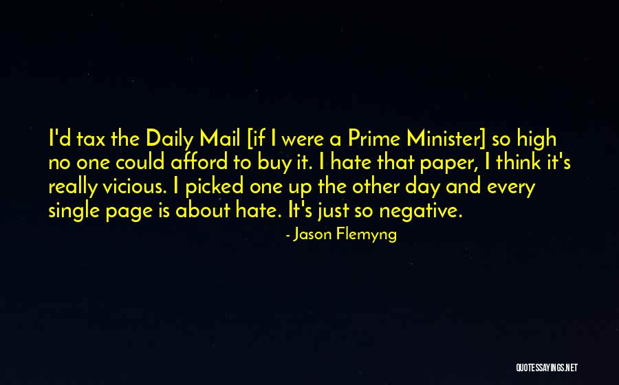 Buy Nothing Day Quotes By Jason Flemyng