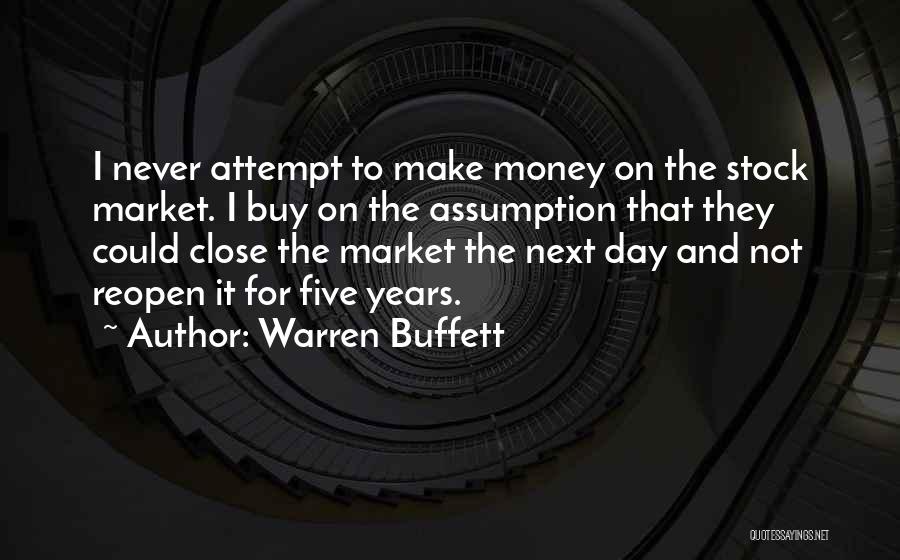 Buy Nothing Day Quotes By Warren Buffett