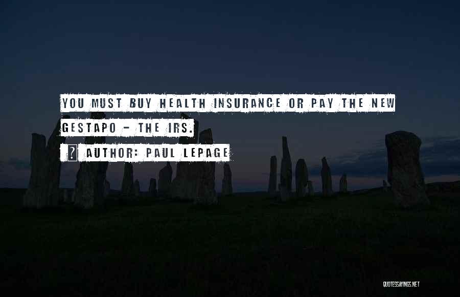 Buy To Let Insurance Quotes By Paul LePage