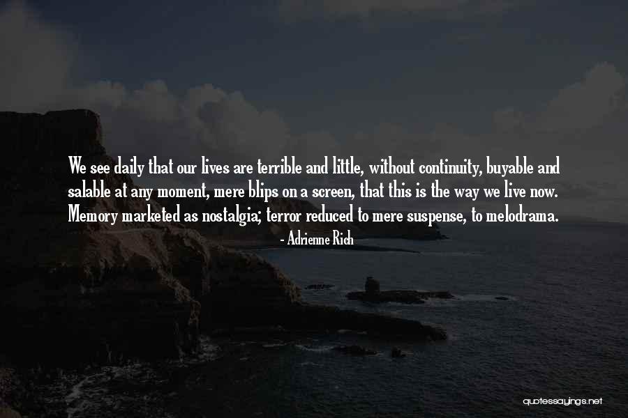 Buyable Quotes By Adrienne Rich Buyable Quotes By Adrienne Rich