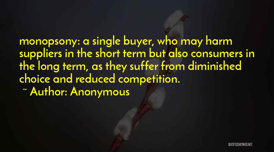 Buyer Quotes By Anonymous