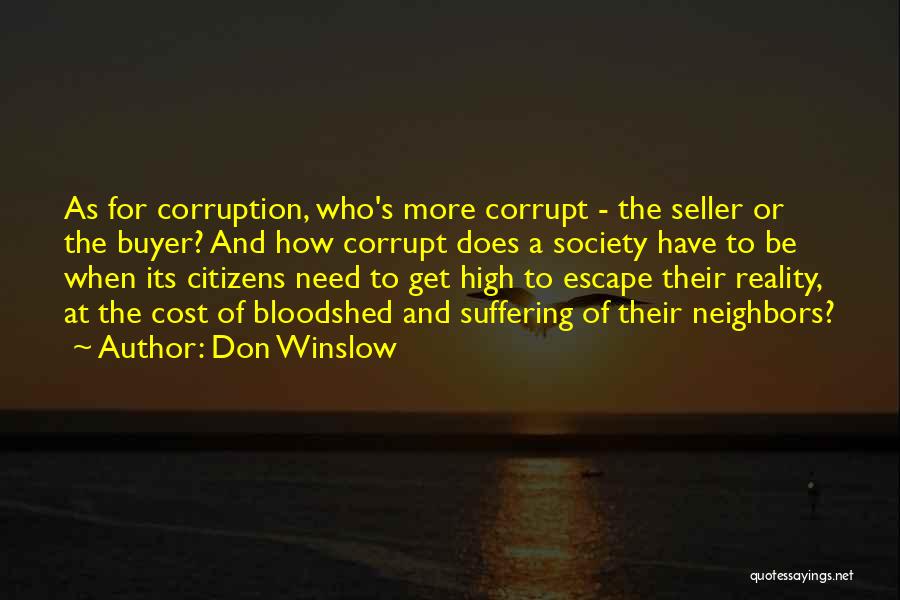 Buyer Quotes By Don Winslow