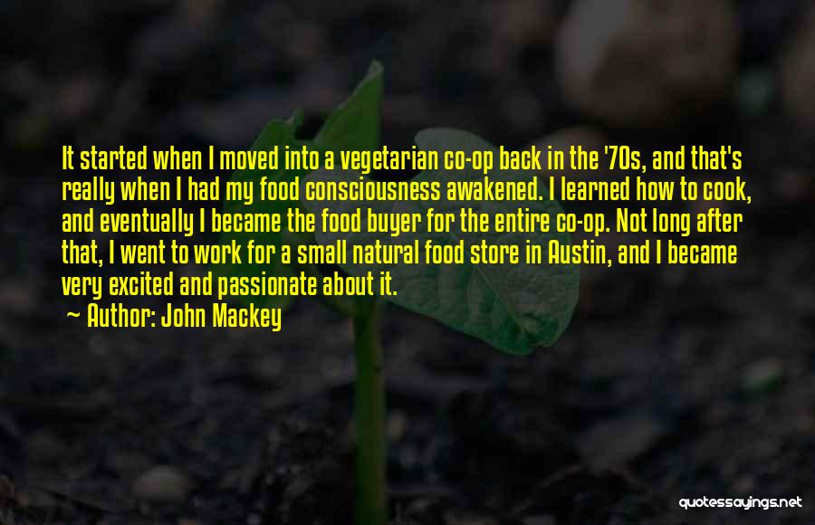 Buyer Quotes By John Mackey