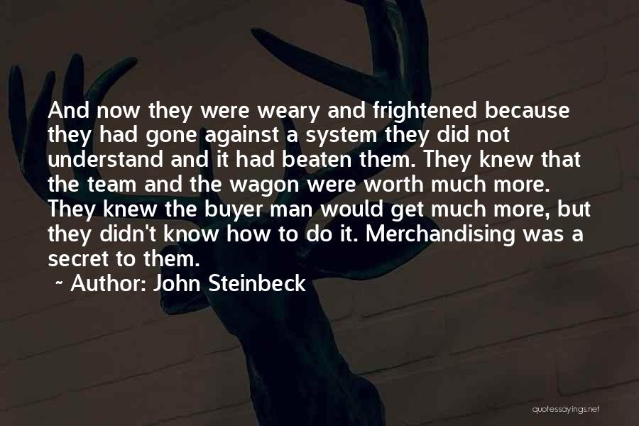 Buyer Quotes By John Steinbeck