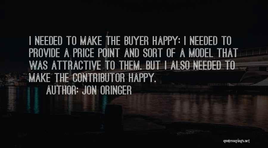 Buyer Quotes By Jon Oringer