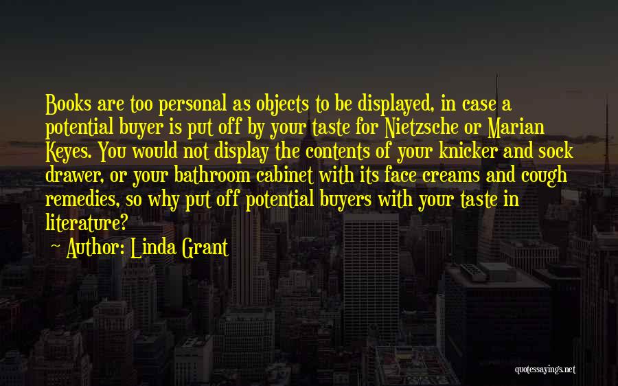 Buyer Quotes By Linda Grant