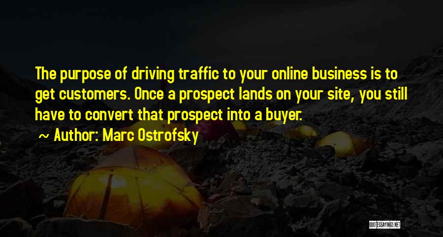 Buyer Quotes By Marc Ostrofsky