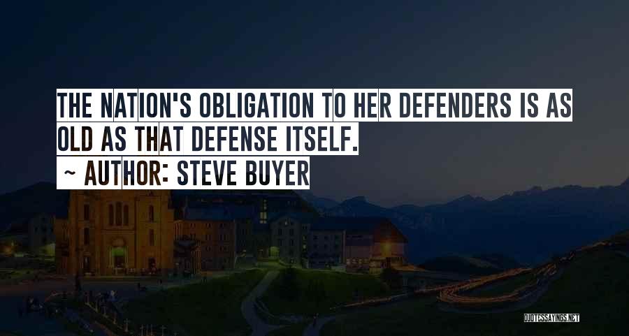 Buyer Quotes By Steve Buyer