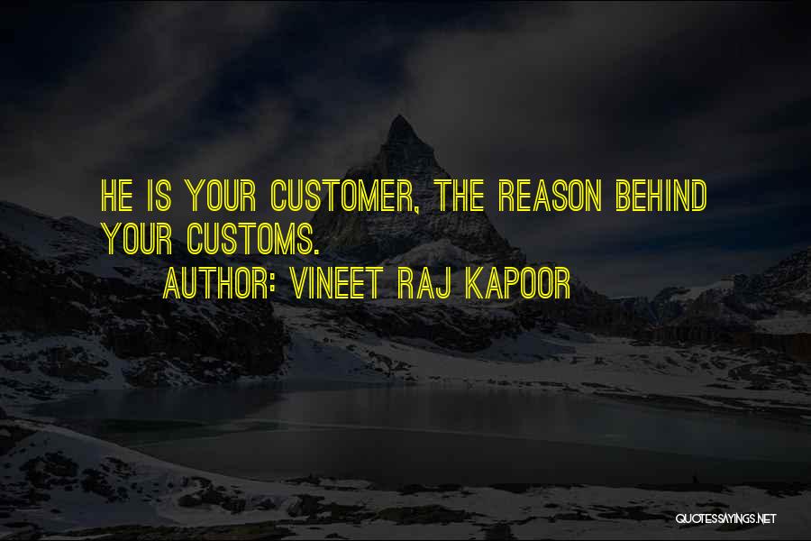 Buyer Quotes By Vineet Raj Kapoor