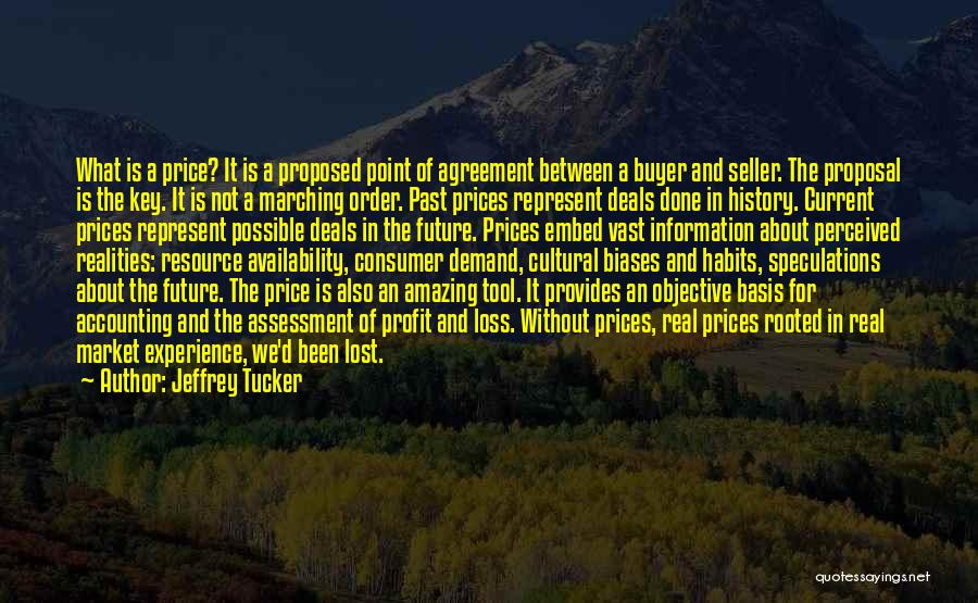 Buyer Seller Quotes By Jeffrey Tucker