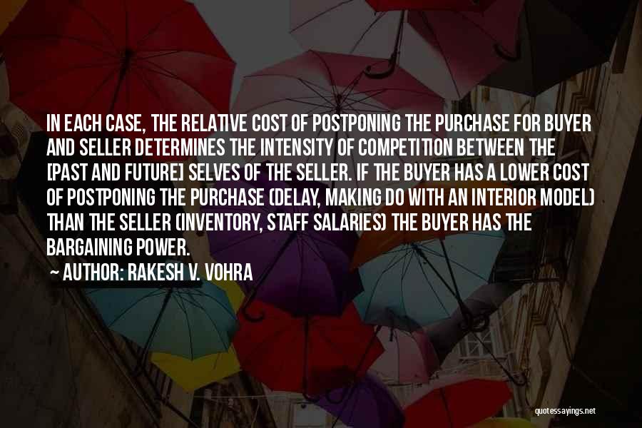 Buyer Seller Quotes By Rakesh V. Vohra