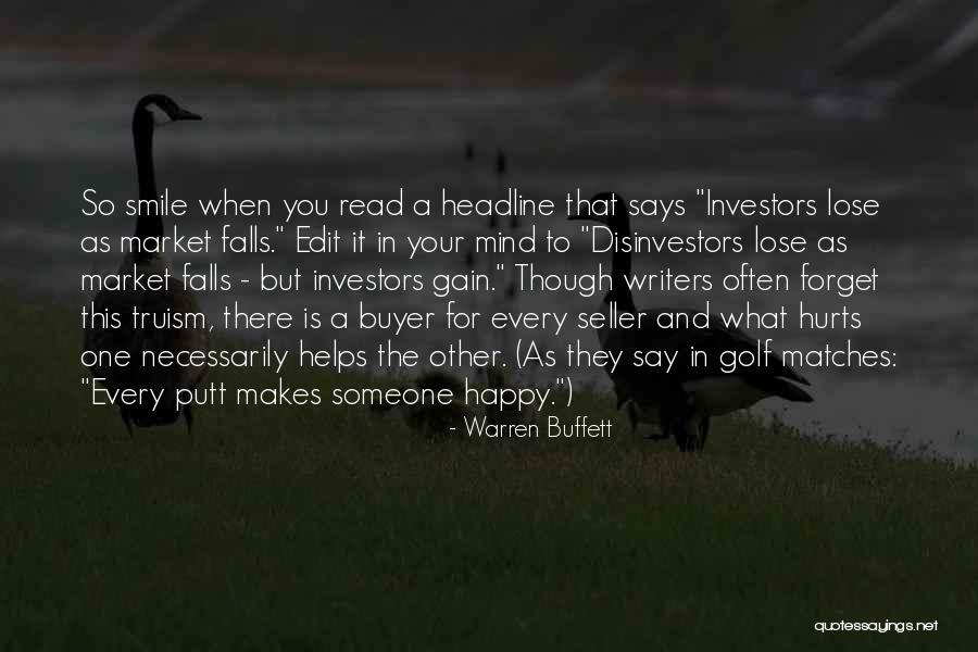 Buyer Seller Quotes By Warren Buffett