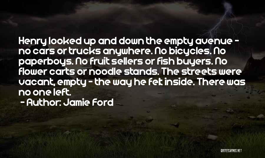 Buyers And Sellers Quotes By Jamie Ford