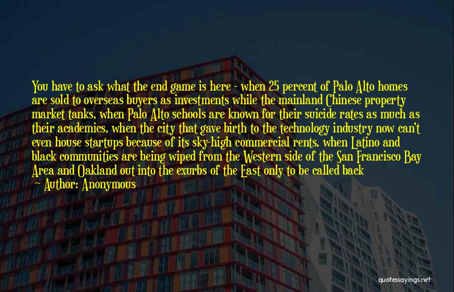 Buyers Market Quotes By Anonymous