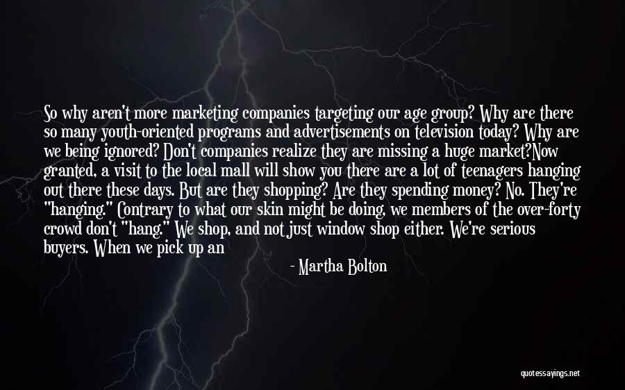 Buyers Market Quotes By Martha Bolton