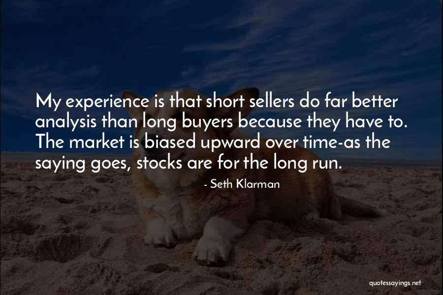 Buyers Market Quotes By Seth Klarman