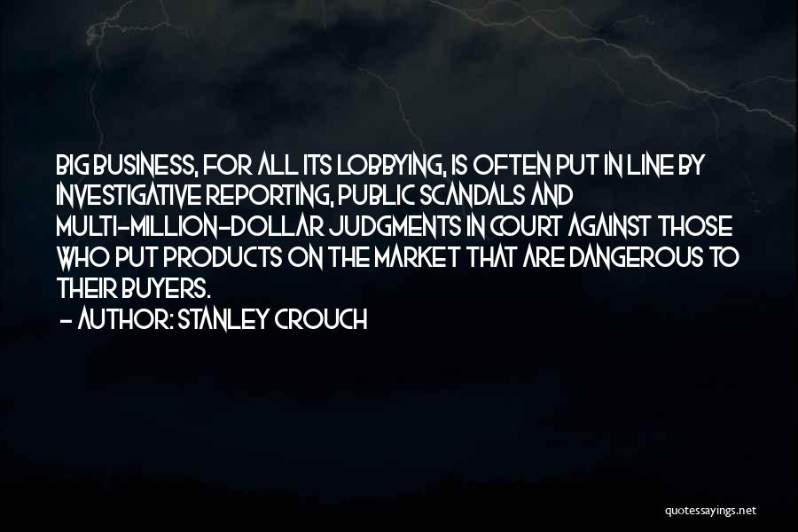 Buyers Market Quotes By Stanley Crouch