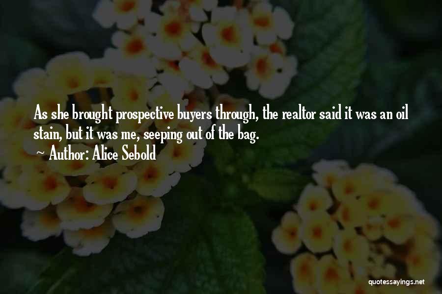 Buyers Quotes By Alice Sebold