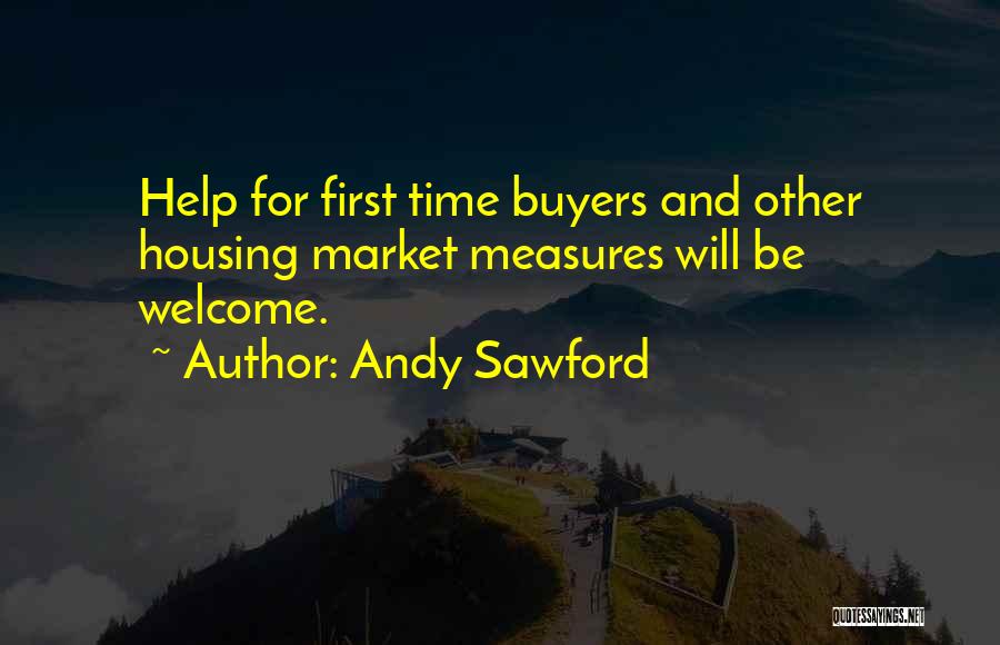 Buyers Quotes By Andy Sawford