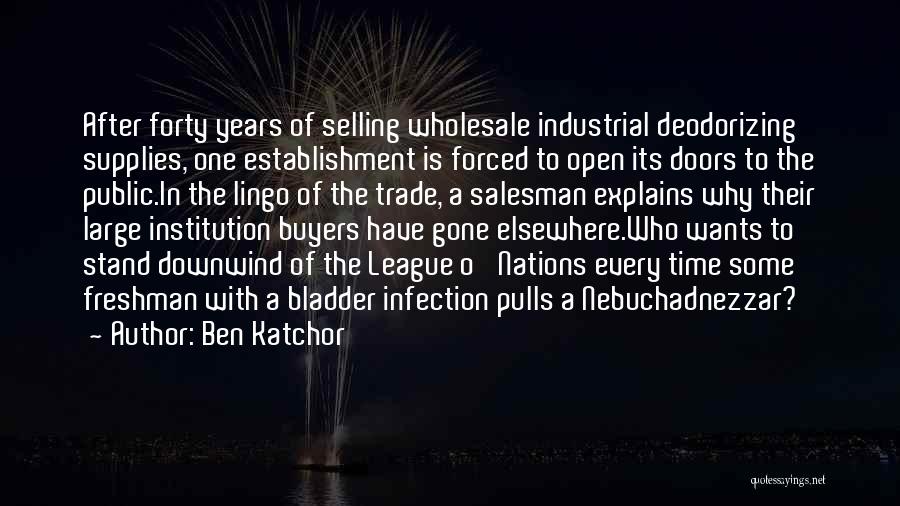 Buyers Quotes By Ben Katchor